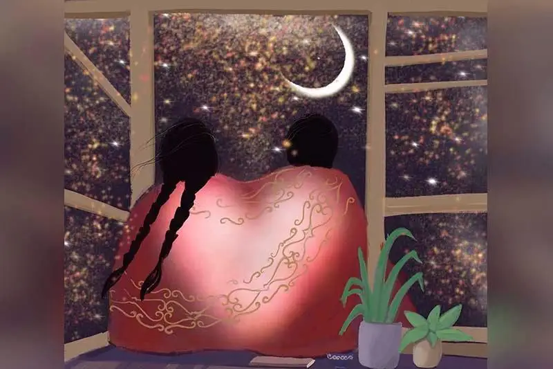 Suretwi: Художница создает иллюстрации с казахским мотивом и делится легендами из тюркской мифологии