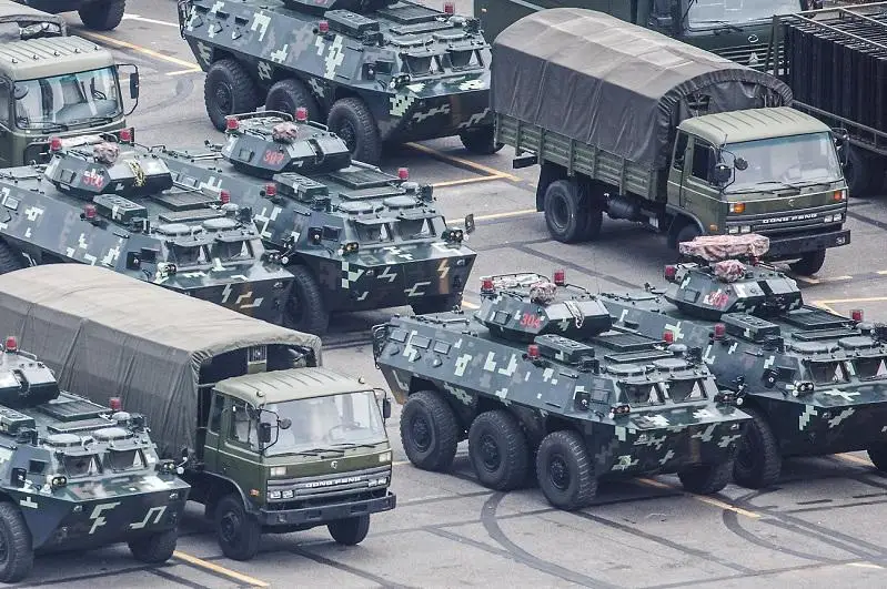 Азиатские государства впервые вошли в тройку стран с самыми высокими военными расходами