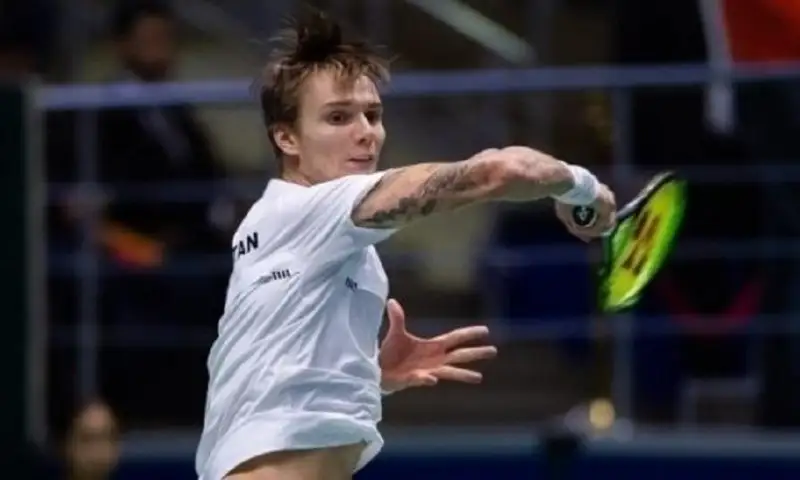Александр Бублик вышел в третий круг US Open
