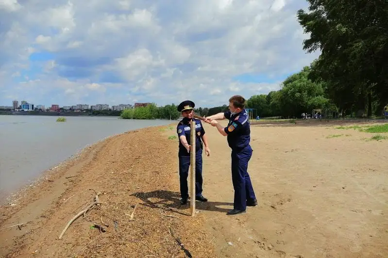 В Павлодаре решено открыть дополнительные пляжи на водоёмах