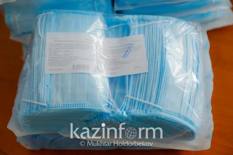 Дефицита медицинских масок в алматинских аптеках не будет - Зангар Салимбаев