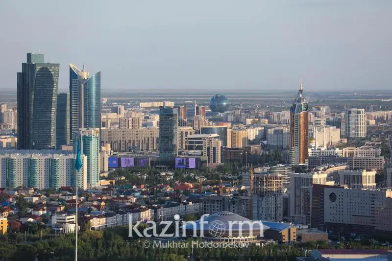 Касым-Жомарт Токаев: Наша задача довести Нур-Султан до новых вершин