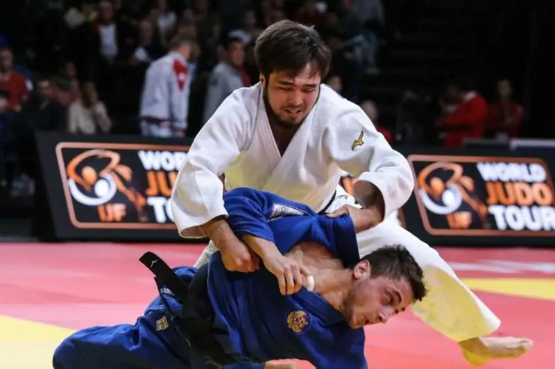 Два казахстанских дзюдоиста вошли в десятку лучших рейтинга IJF