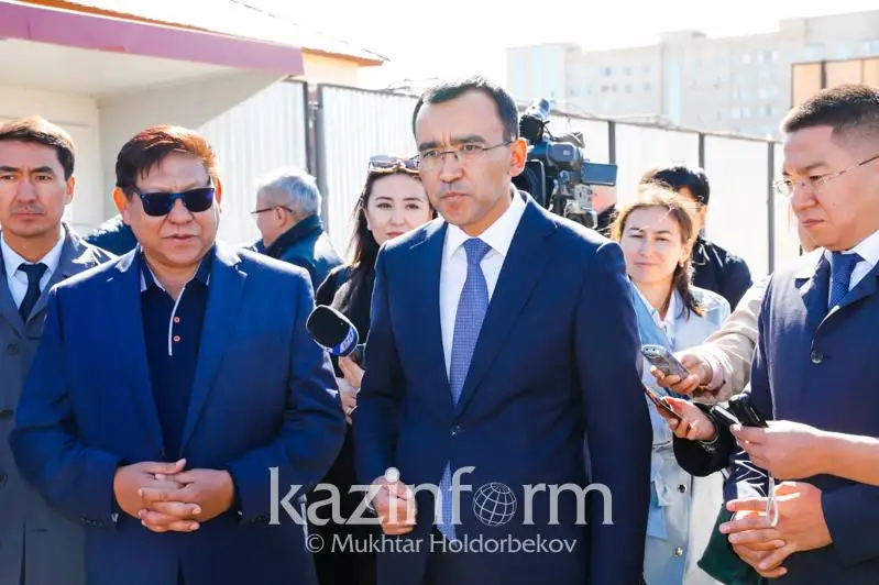 Национальный статус предложили присвоить новому каздрамтеатру в столице