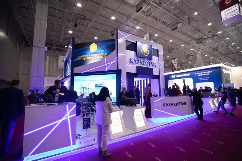 Контракты на 6 млрд тенге подписал «Казахстан инжиниринг» на  форуме «Армия-2020»