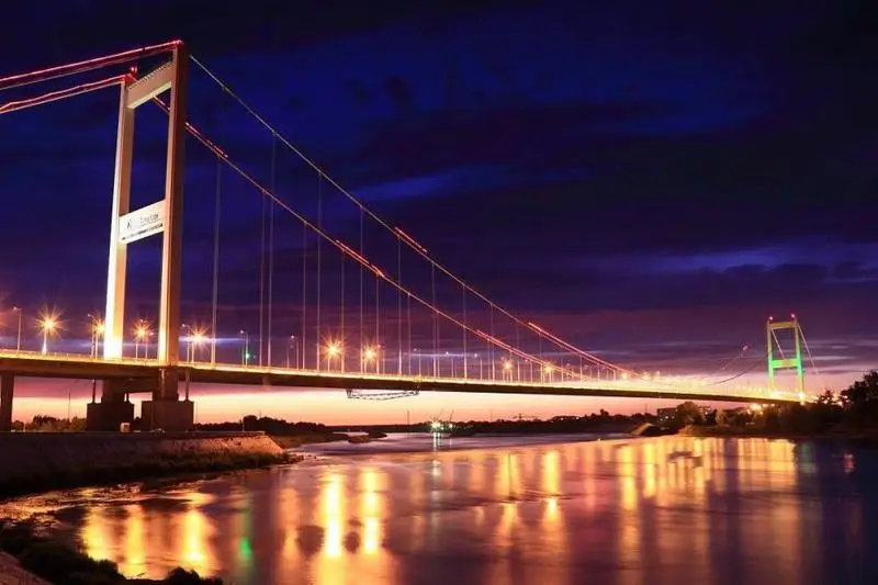 Подвесной мост Семея получит имя