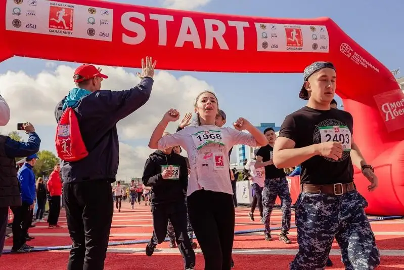 Карагандинский марафон пройдет в онлайн-режиме в этом году