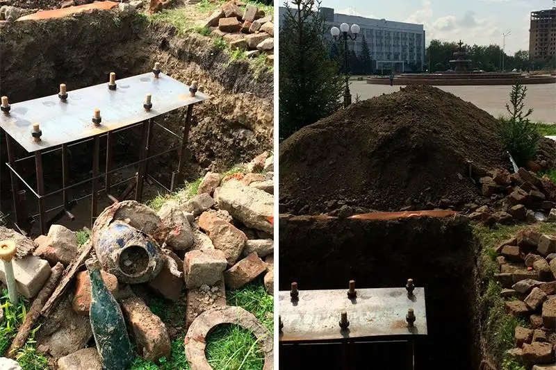 Старинные предметы быта обнаружили в Семее