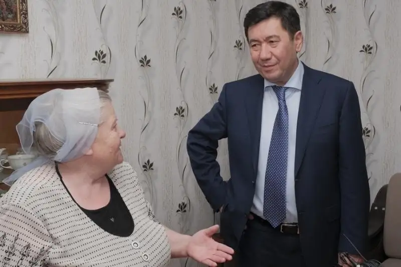 Новые дома строятся для жителей Сатпаева в Карагандинской области