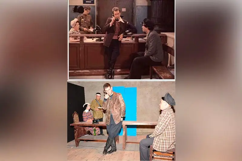 Косплей на известные фильмы о сыщиках сделали полицейские СКО