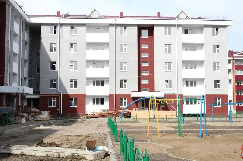 19 тысяч человек стоят в очереди на жилье в Северном Казахстане