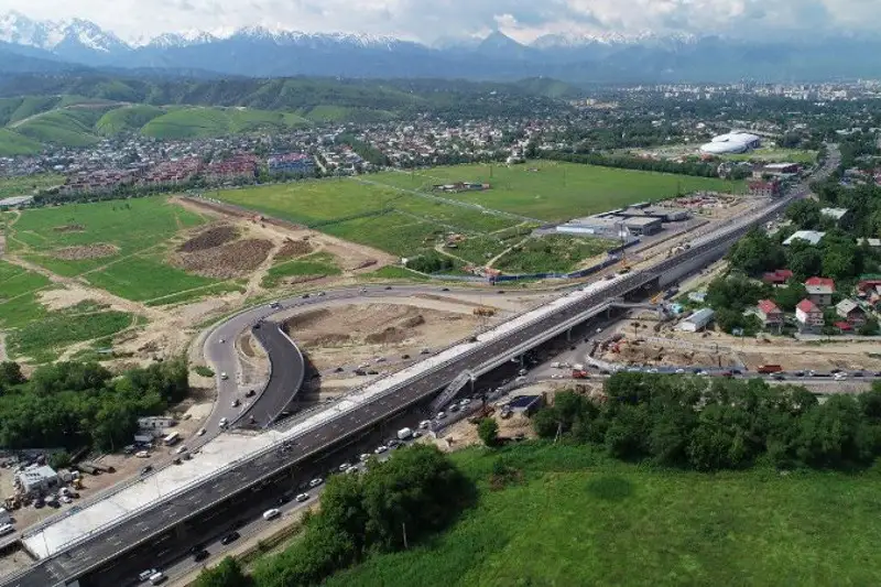 Пробивку проспекта Абая в Алматы планируют завершить до конца года