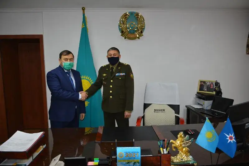 В ДЧС Алматинской области назначен новый начальник