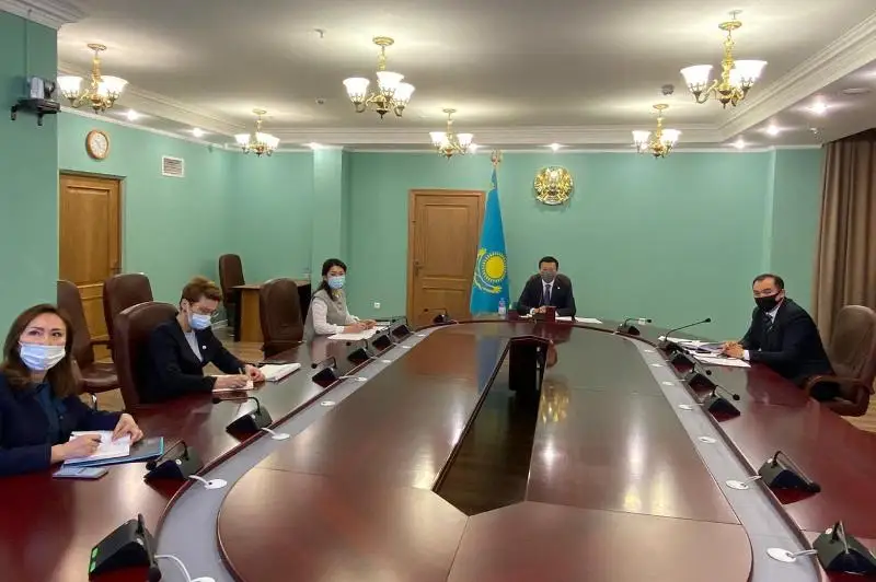 Алексей Цой встретился с представителями Общественного контроля