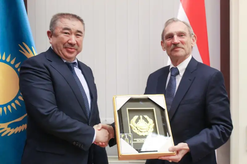 МВД Казахстана и Венгрии договорились о сотрудничестве