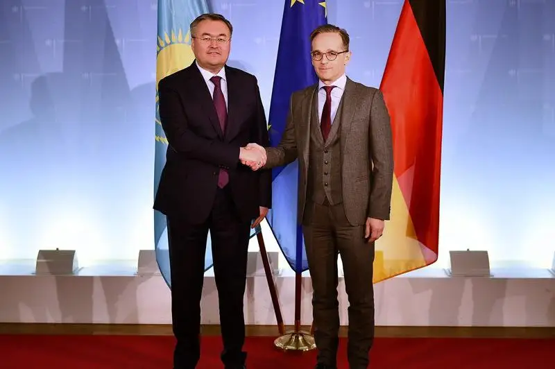 Германия заинтересована расширять экономическое сотрудничество с Казахстаном - МИД РК