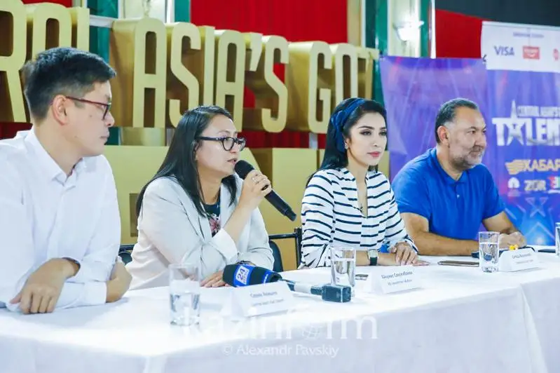 Проект «Центральная Азия ищет таланты» стартует на казахстанском ТВ