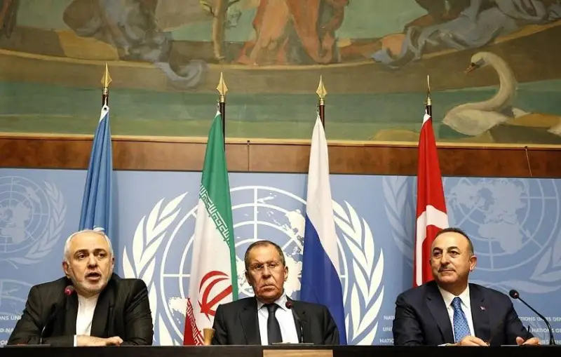 Гаранты астанинского формата выступили с заявлением по Сирии