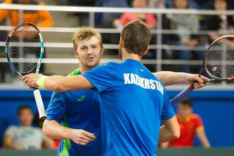 Казахстанские теннисисты завершили выступление на турнире в США