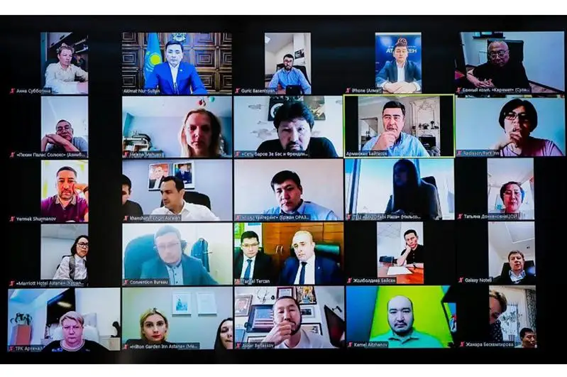 При каких условиях могут возобновить работу предприятия в Нур-Султане