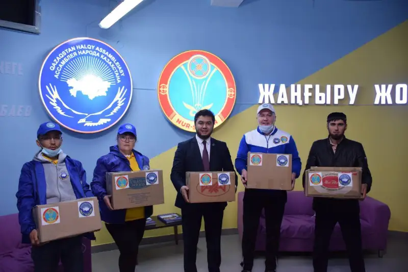 Более сотни благотворительных акций провела АНК столицы в 2020 году