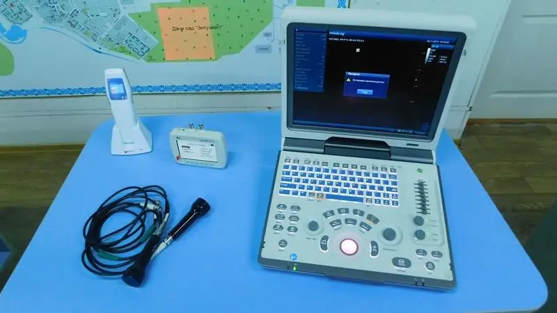 Павлодарская санавиация получила новое медицинское оборудование