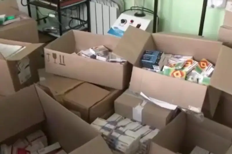 Сколько медикаментов изъяли полицейские у перекупщиков в Казахстане