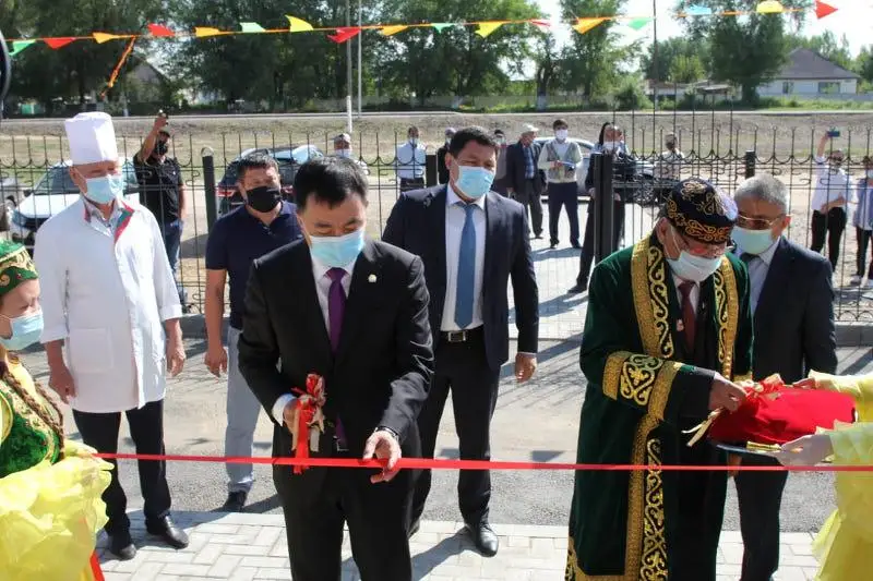 Новую врачебную амбулаторию открыли в отдаленном уголке Алматинской области