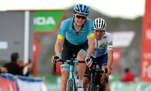 Гонщик «Астаны» Александр Власов занял 11 место на 16-м этапе «Вуэльты Испании»