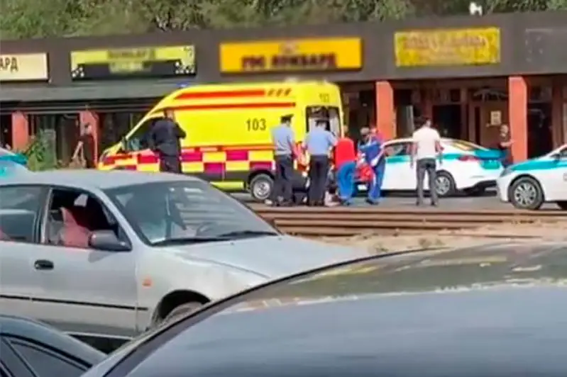 Полицейские сбили пожилую женщину в Алматы