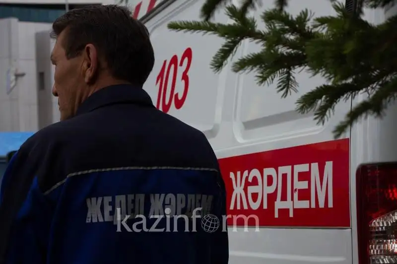 Под колеса трактора попали двое детей в Акмолинской области