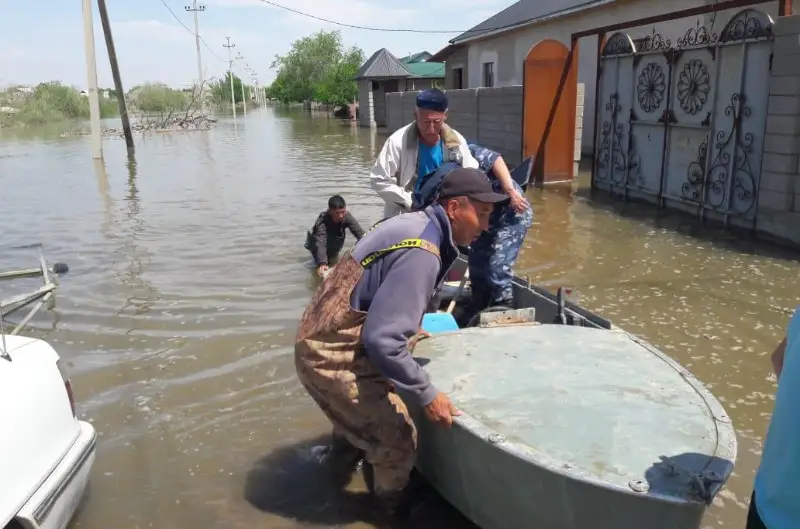 Как в Туркестанской области будут бороться с подтоплением, рассказал Умирзак Шукеев