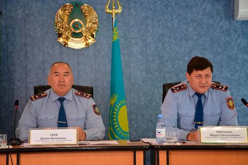 На 40% снизилось число аварий на дорогах – полицейские СКО