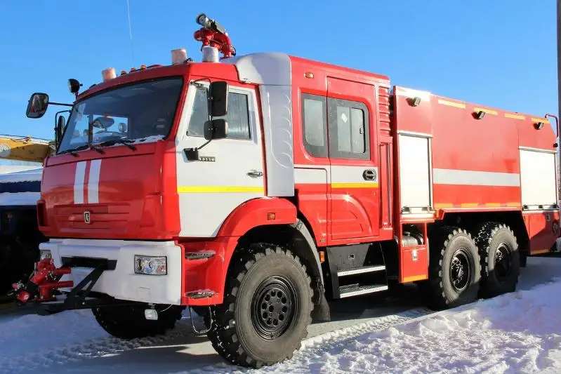 Пожарную машину пытались незаконно ввезти в Казахстан