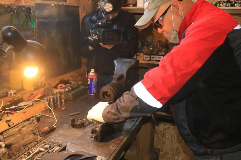 Центр по ремонту автомобилей открыл туркестанец с помощью госпрограммы