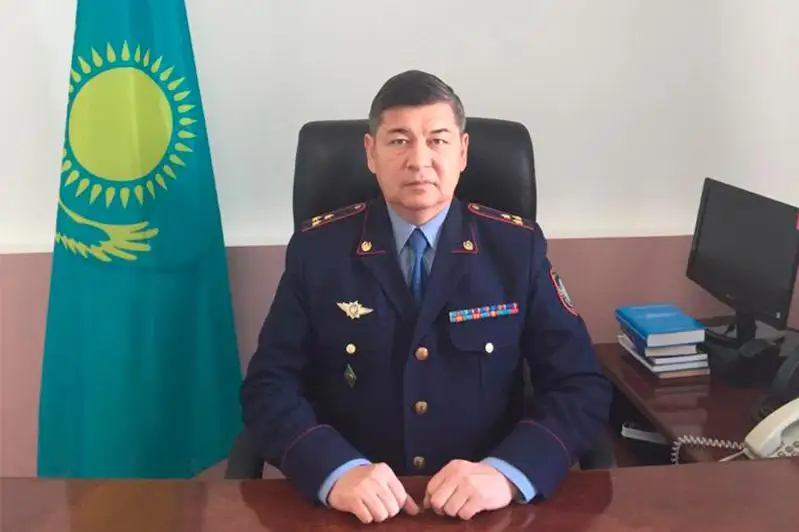 Глава департамента уголовно-исполнительной системы сменился в Атырауской области