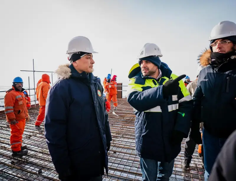 Алтай Кульгинов о стройке «Абу-Даби Плаза»: Нужно завершить в срок