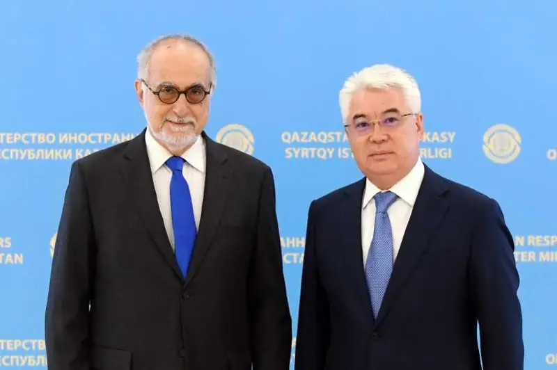 Посол Греции завершил свою дипломатическую миссию в Казахстане