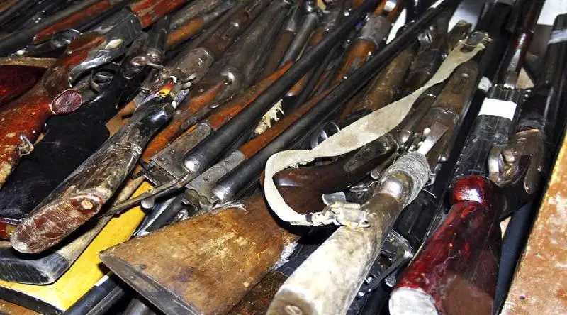 Более 3 тысяч единиц оружия изъято из незаконного оборота в Казахстане