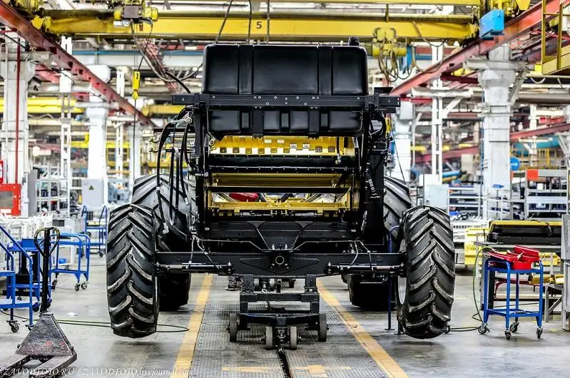Казахстан увеличил в пять раз производство в сельхозмашиностроении