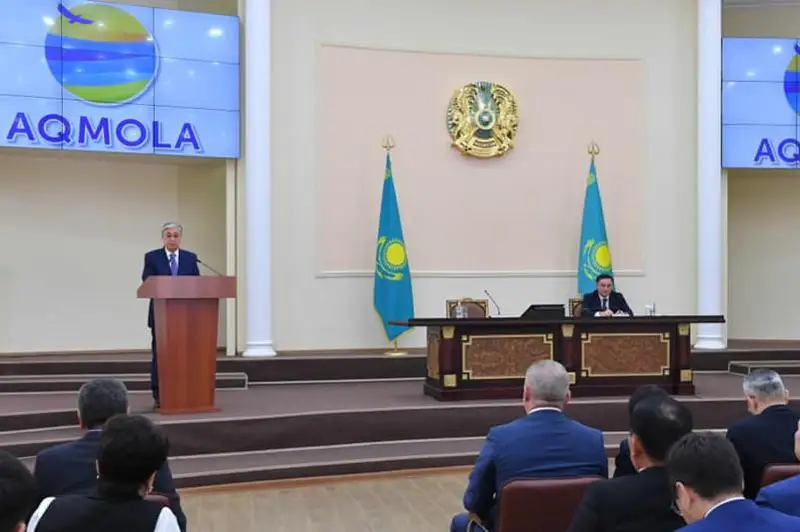 Президент призвал решать экологические проблемы в Акмолинской области