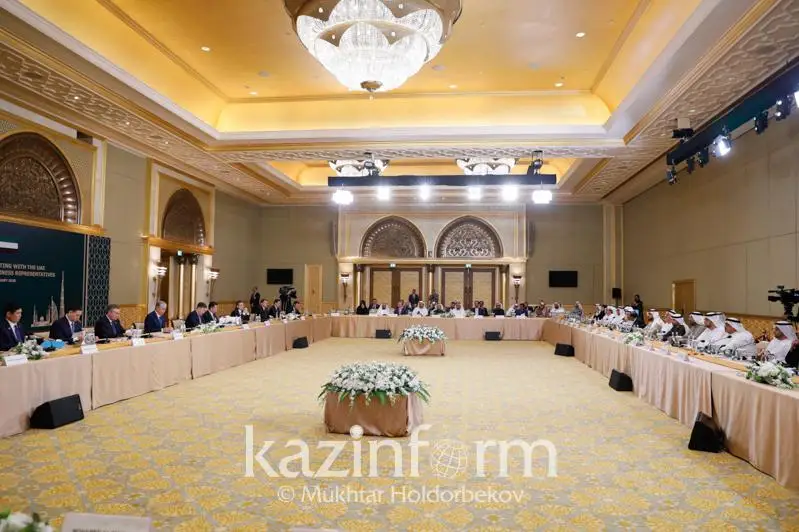 Казахстан ведет переговоры с инвесткомпанией ОАЭ по созданию нефтехимического предприятия на $6,6 млрд