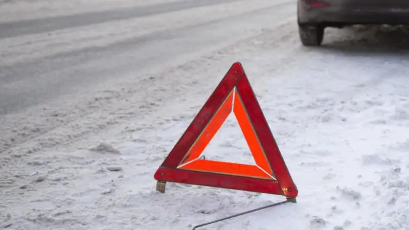 Водитель автобуса сбил женщину  в Усть-Каменогорске