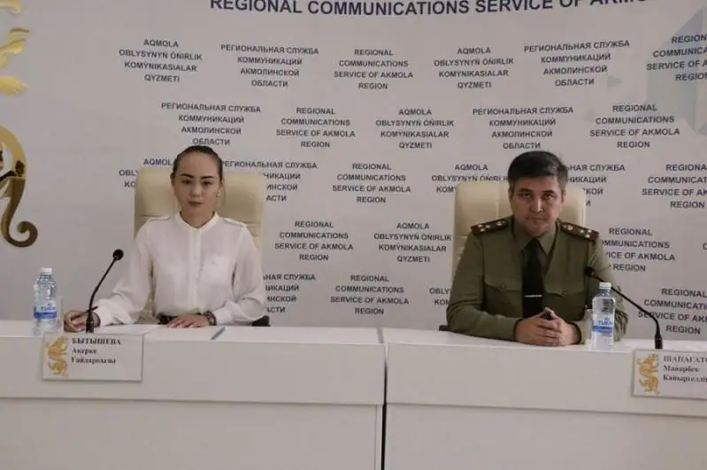 Как защищают от пожаров посевы и лес в Акмолинской области