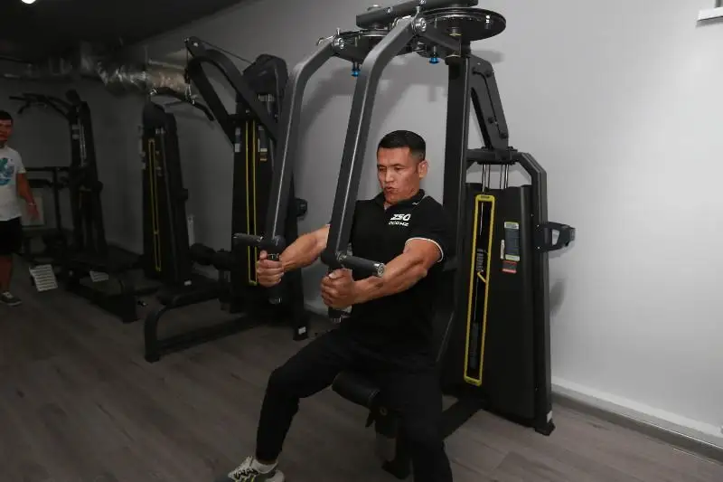 Многодетная семья реализовала свою мечту, открыв фитнес-центр в Актобе