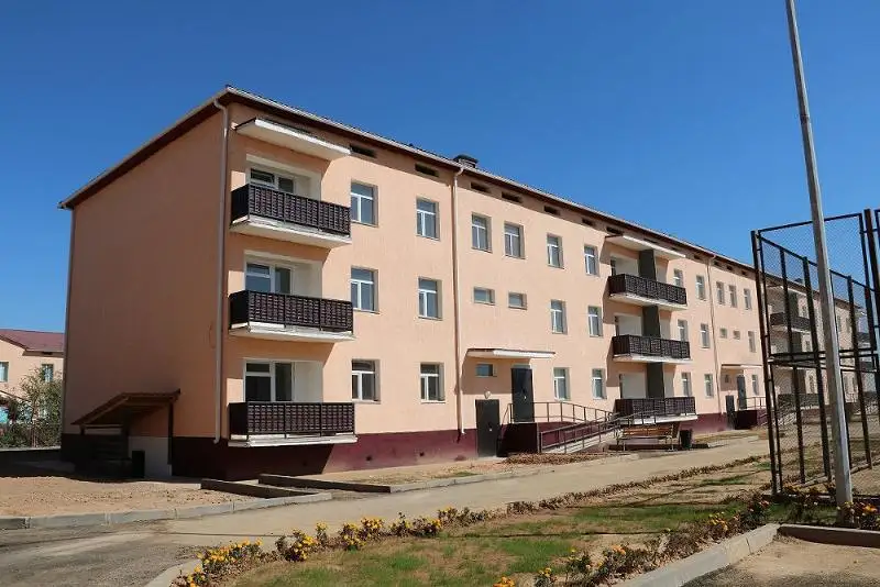 Арысь обретает современный облик