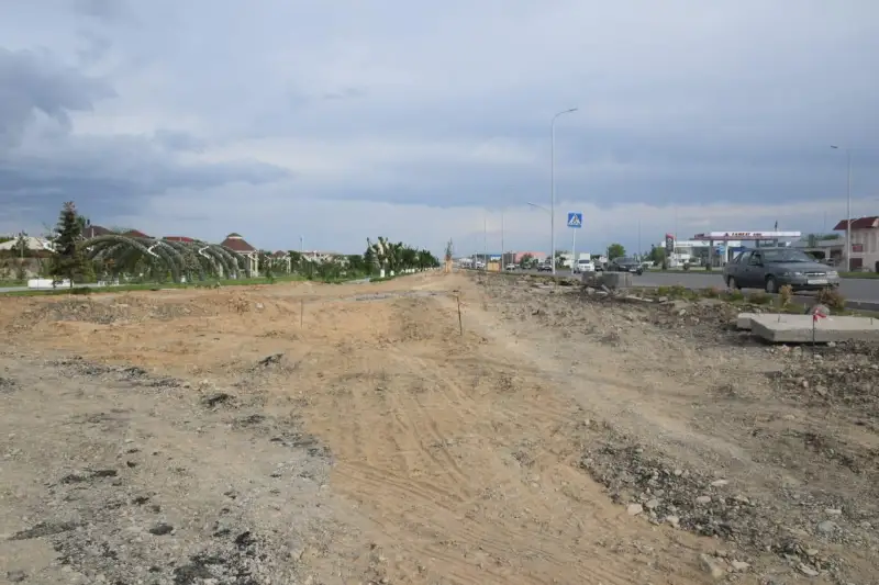 В Туркестане заасфальтируют 100 улиц