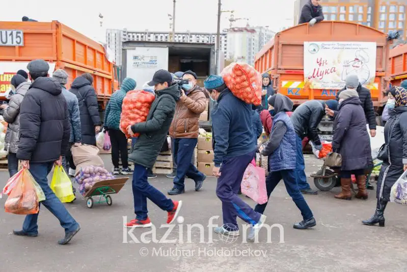 Свыше 4300 тонн продукции реализовали на сельхозярмарках в Нур-Султане