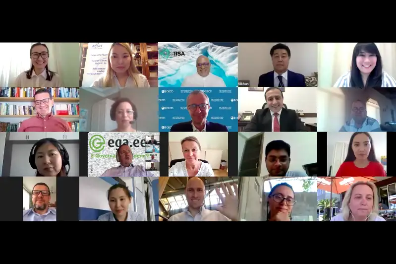 Цифровые решения в борьбе с пандемией обсудили эксперты из 20 стран и ОЭСР на сессии Астанинского хаба госслужбы