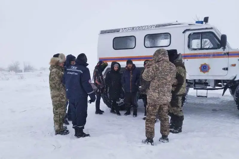 Пятеро молодых сельчан заблудились в непогоду в Павлодарской области